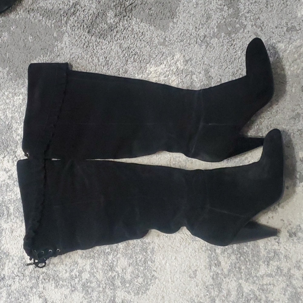 BCBGeneration suade over the knee boot